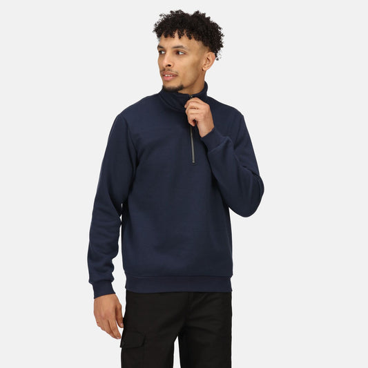 PRO 1/4 ZIP SWEATSHIRT REGATTA