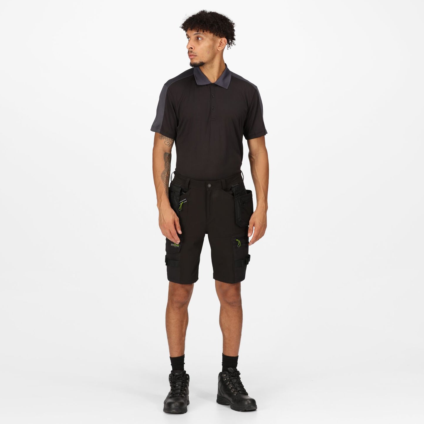 INFILTRATE STRETCH SHORT WITH DETACHABLE HOLSTERS REGATTA