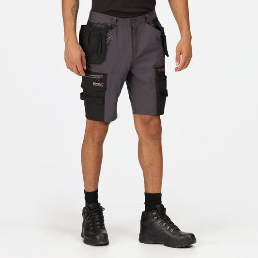 INFILTRATE STRETCH SHORT WITH DETACHABLE HOLSTERS REGATTA