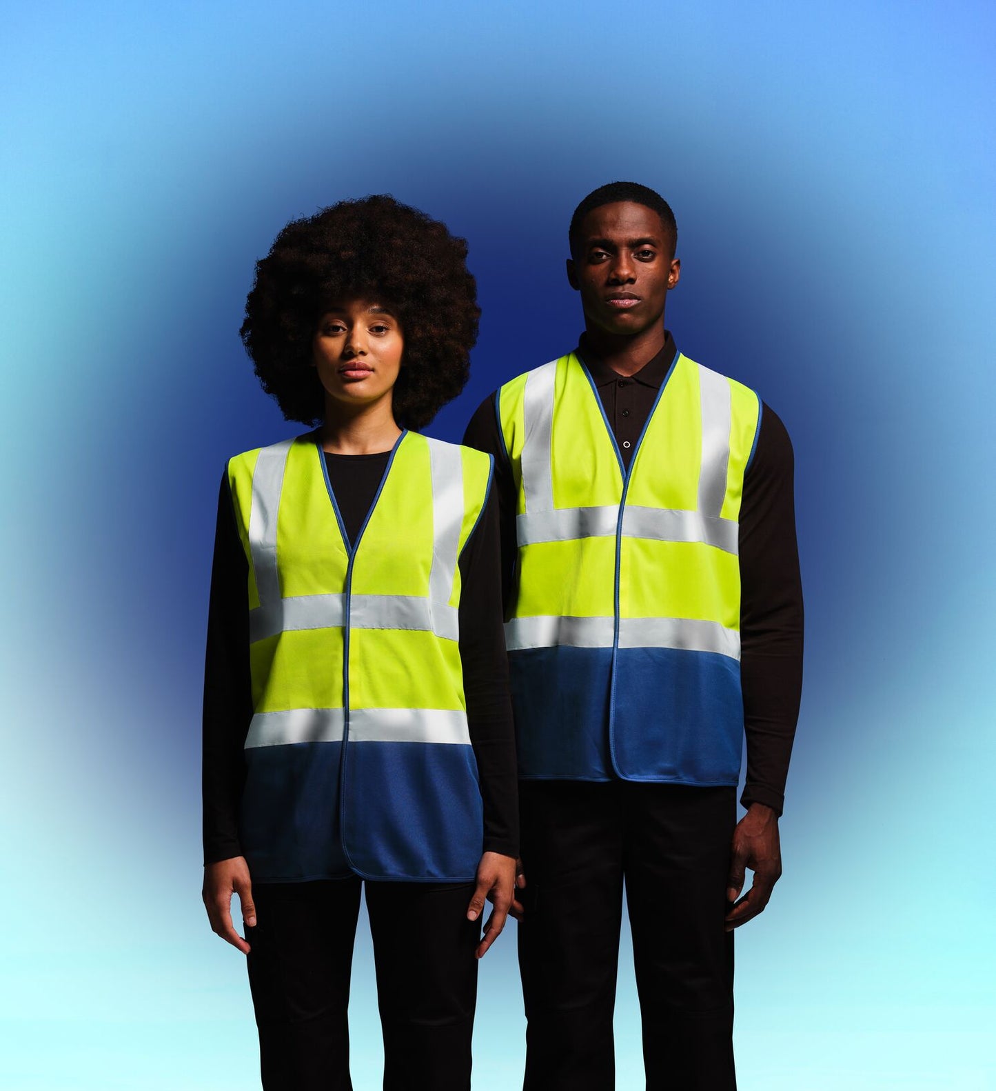 HI-VIS PRO TWO TONE VEST  REGATTA