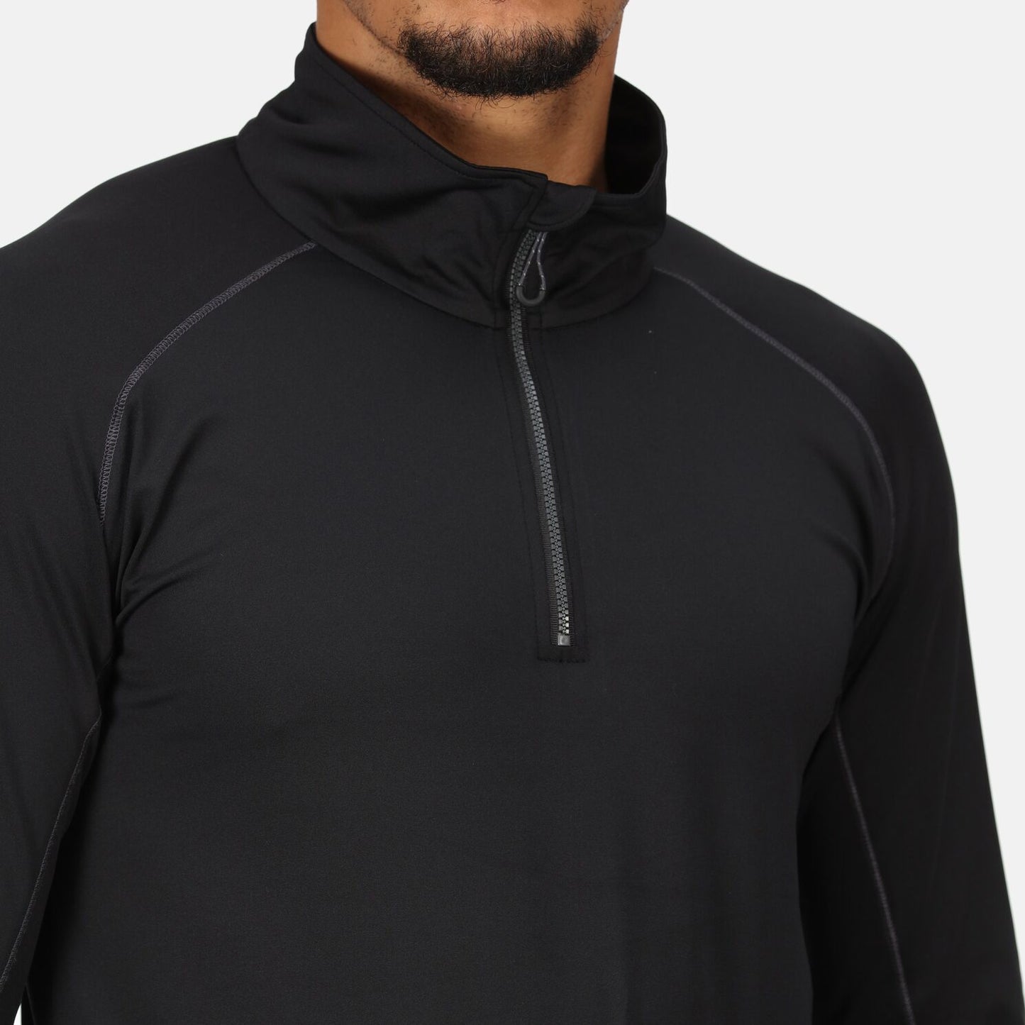 MENS CORE STRETCH HALF ZIP MIDLAYER REGATTA