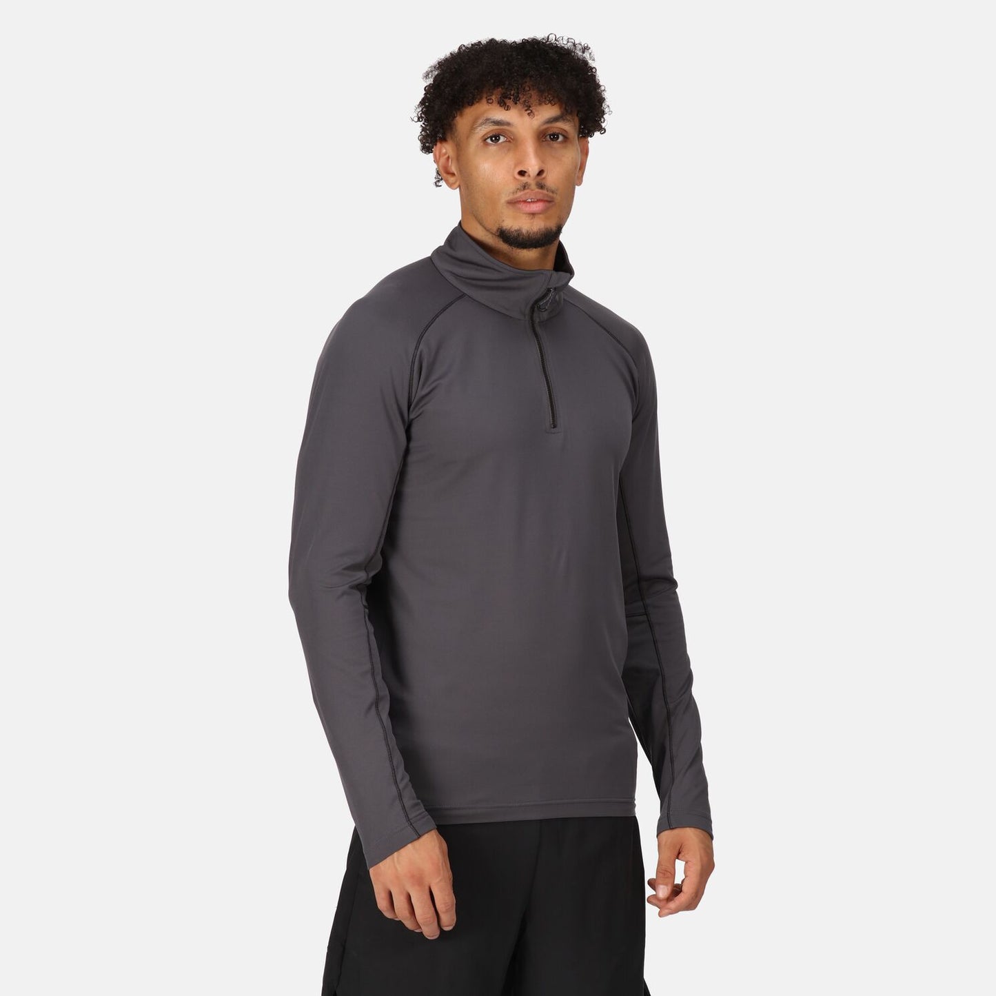 MENS CORE STRETCH HALF ZIP MIDLAYER REGATTA