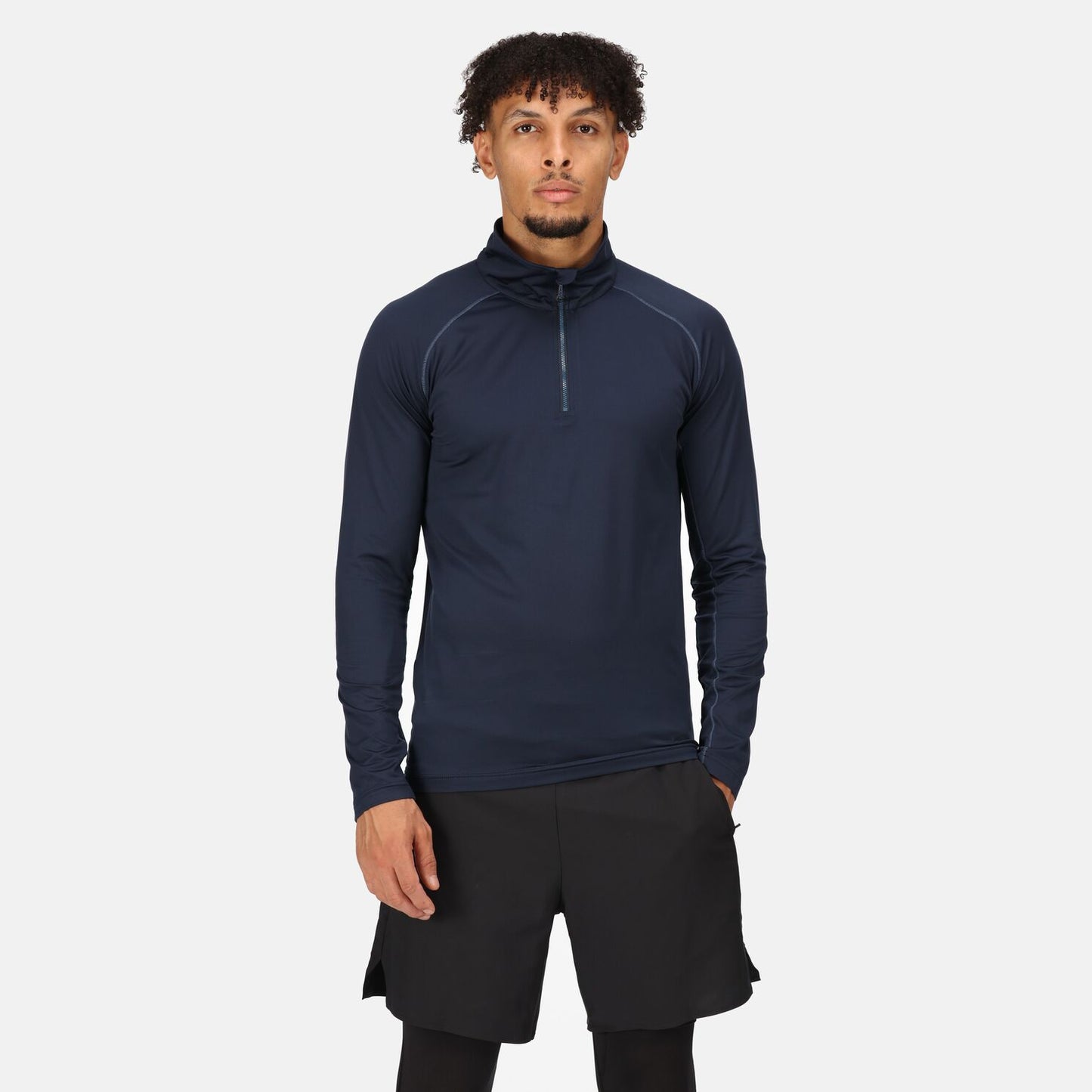 MENS CORE STRETCH HALF ZIP MIDLAYER REGATTA