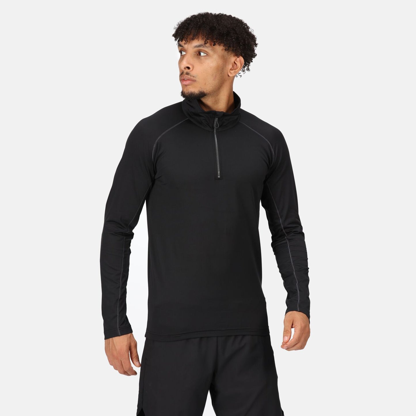 MENS CORE STRETCH HALF ZIP MIDLAYER REGATTA