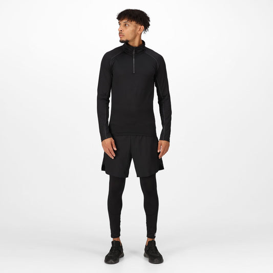 CERNIERA DA UOMO ELASTICIZZATA CON ZIP MIDLAYER REGATTA