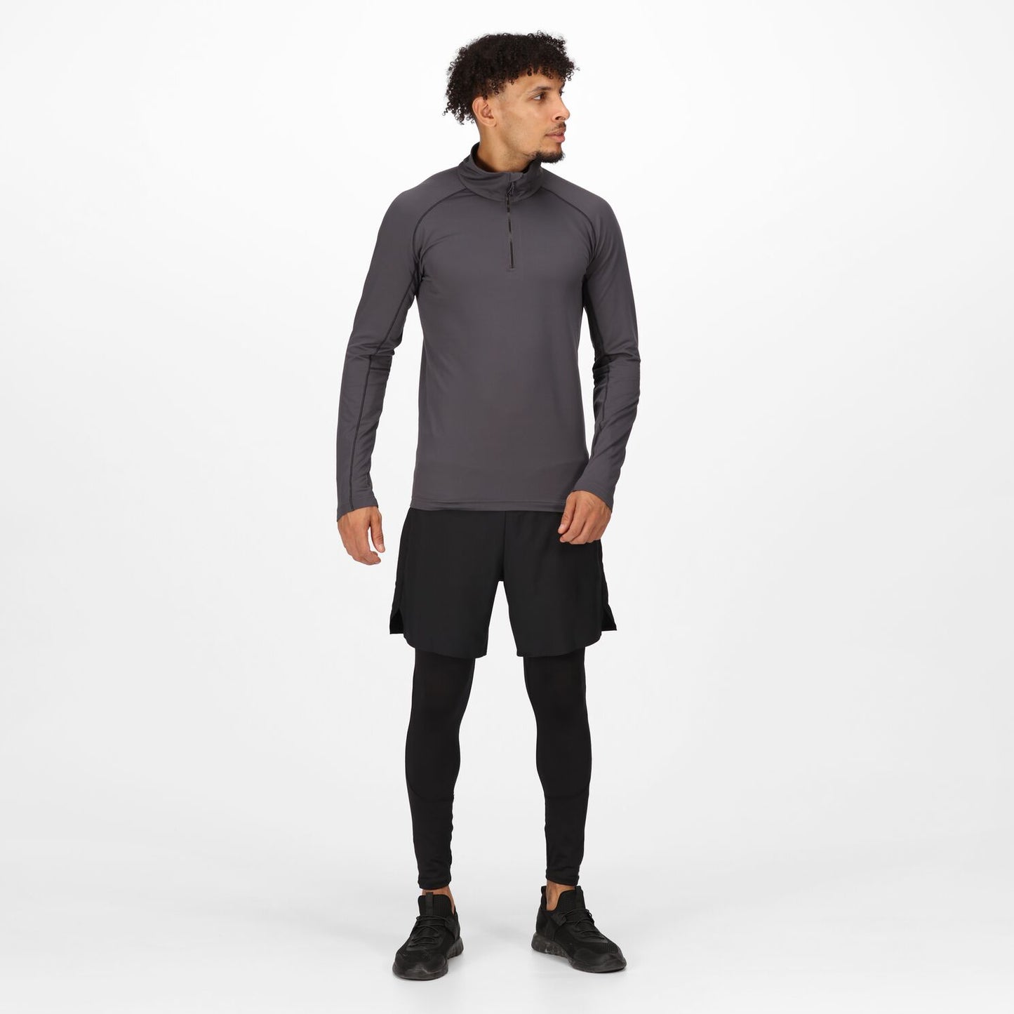 MENS CORE STRETCH HALF ZIP MIDLAYER REGATTA