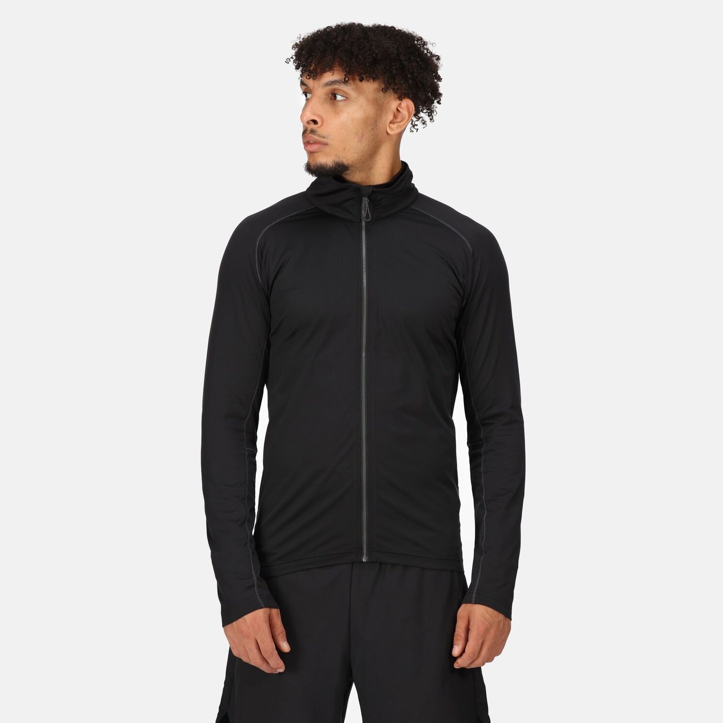 MENS CORE STRETCH FULL ZIP MIDLAYER  REGATTA