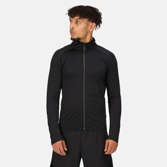 MENS CORE STRETCH FULL ZIP MIDLAYER  REGATTA