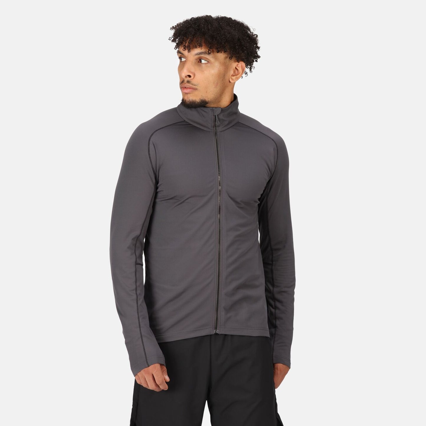 MENS CORE STRETCH FULL ZIP MIDLAYER  REGATTA