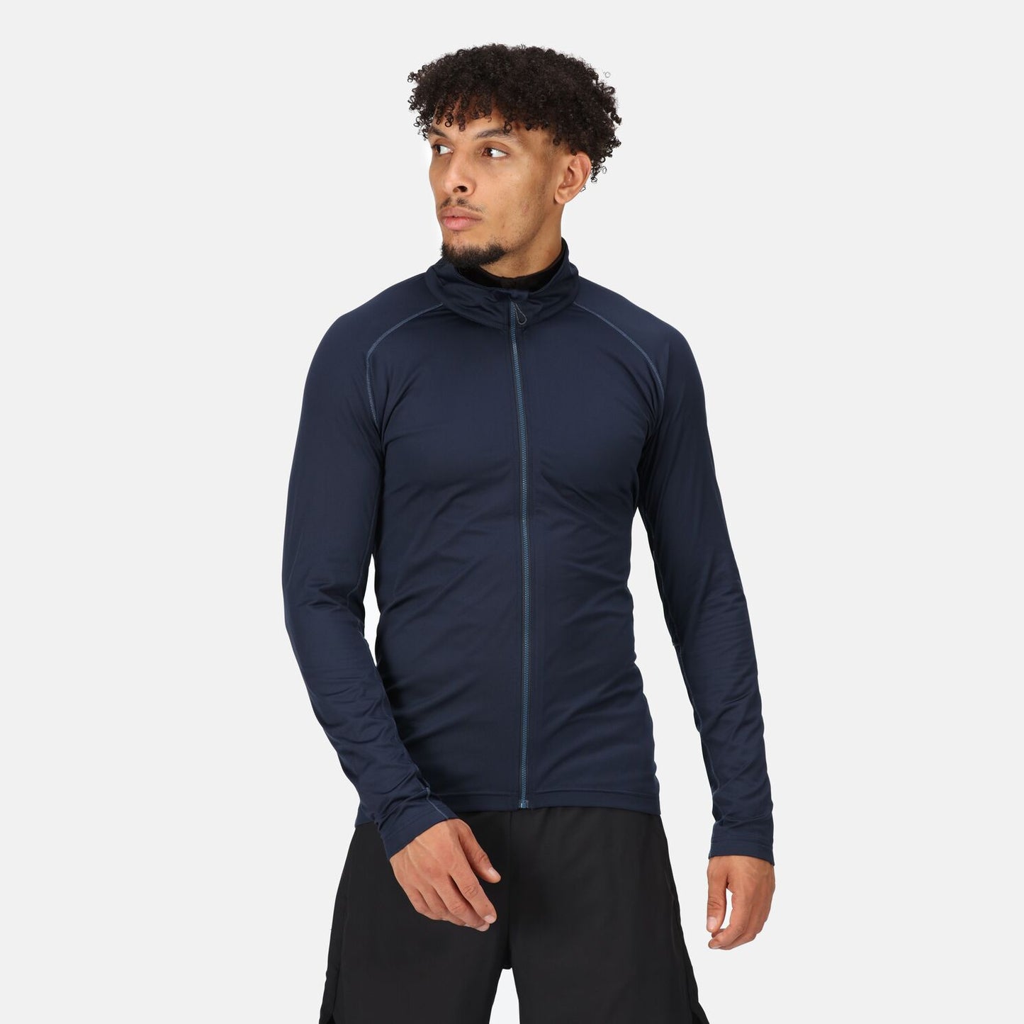 MENS CORE STRETCH FULL ZIP MIDLAYER  REGATTA