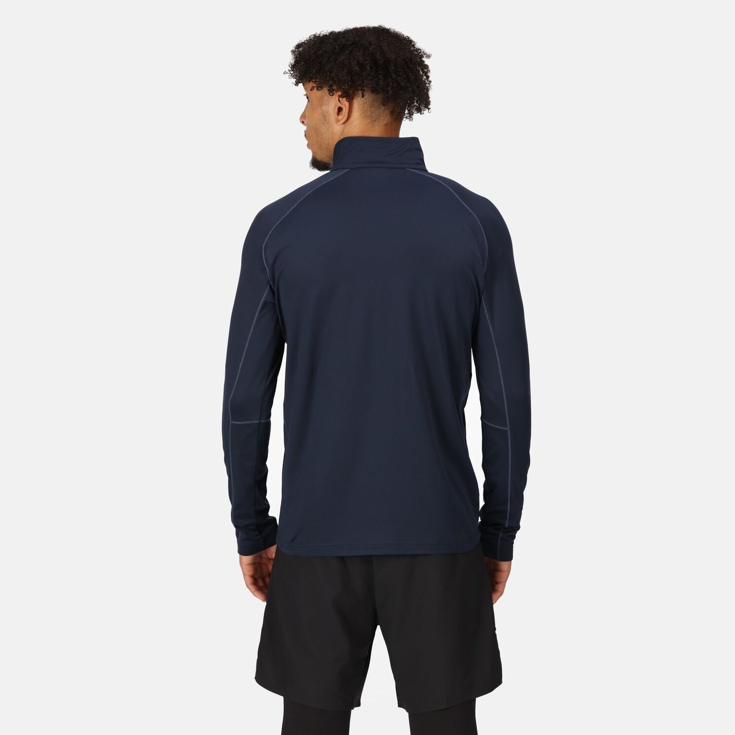 MENS CORE STRETCH FULL ZIP MIDLAYER  REGATTA