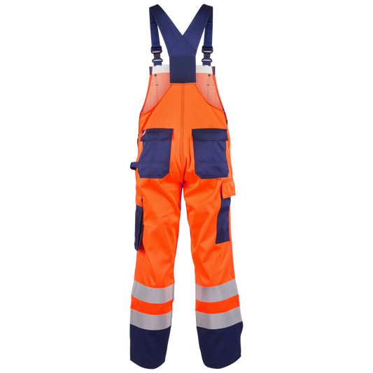 SAFETY+ EN ISO 20471 MULTINORM BIB OVERALL ENGEL