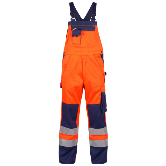 SAFETY+ EN ISO 20471 MULTINORM BIB OVERALL ENGEL