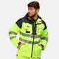 HI-VIS WATERPROOF REFLECTIVE HOODED JACKET REGATTA