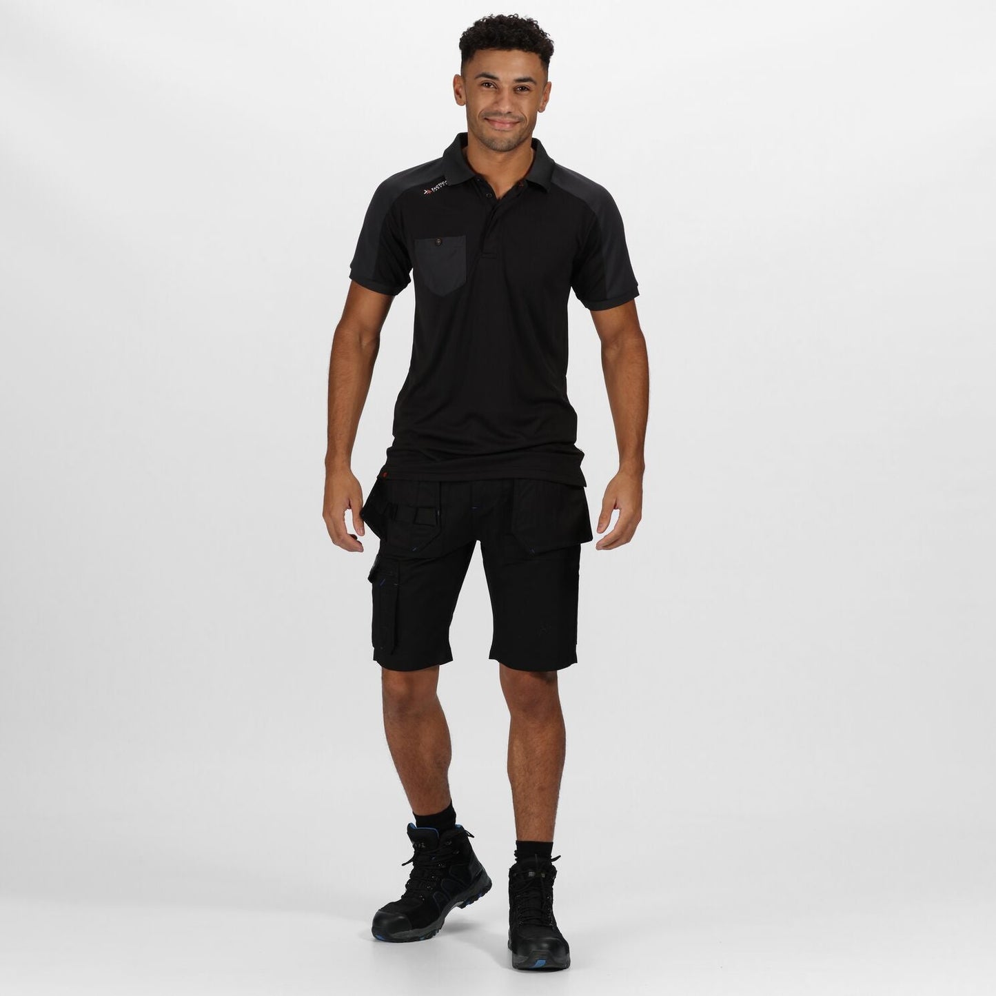 WORK SHORT PANTS MULTI-POCKET REGATTA