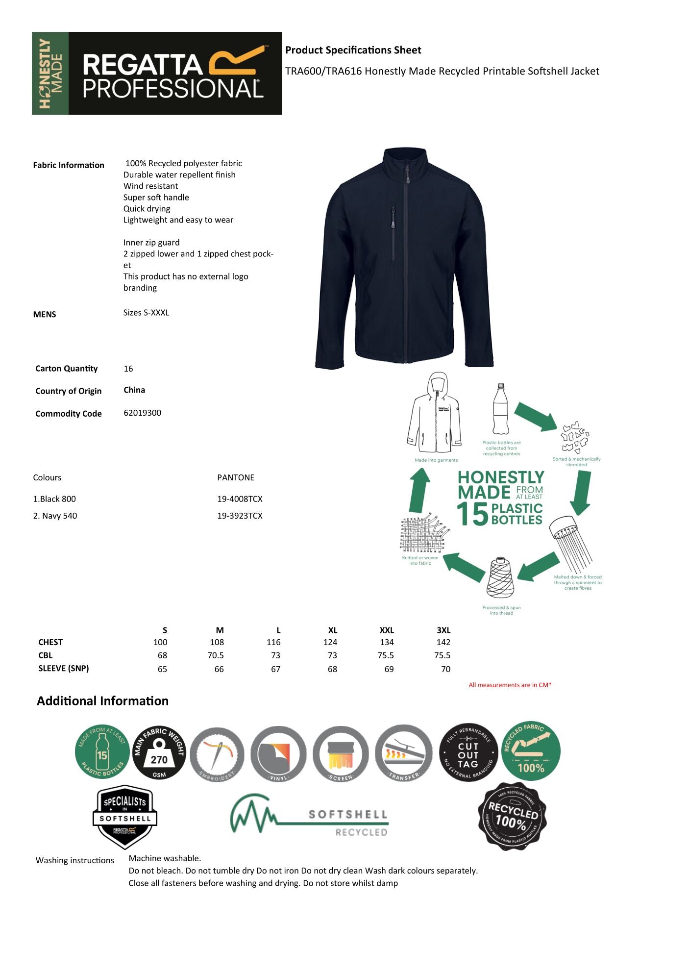     tra600 regatta proffesional softshell jakna pandasspot promocisjka darila