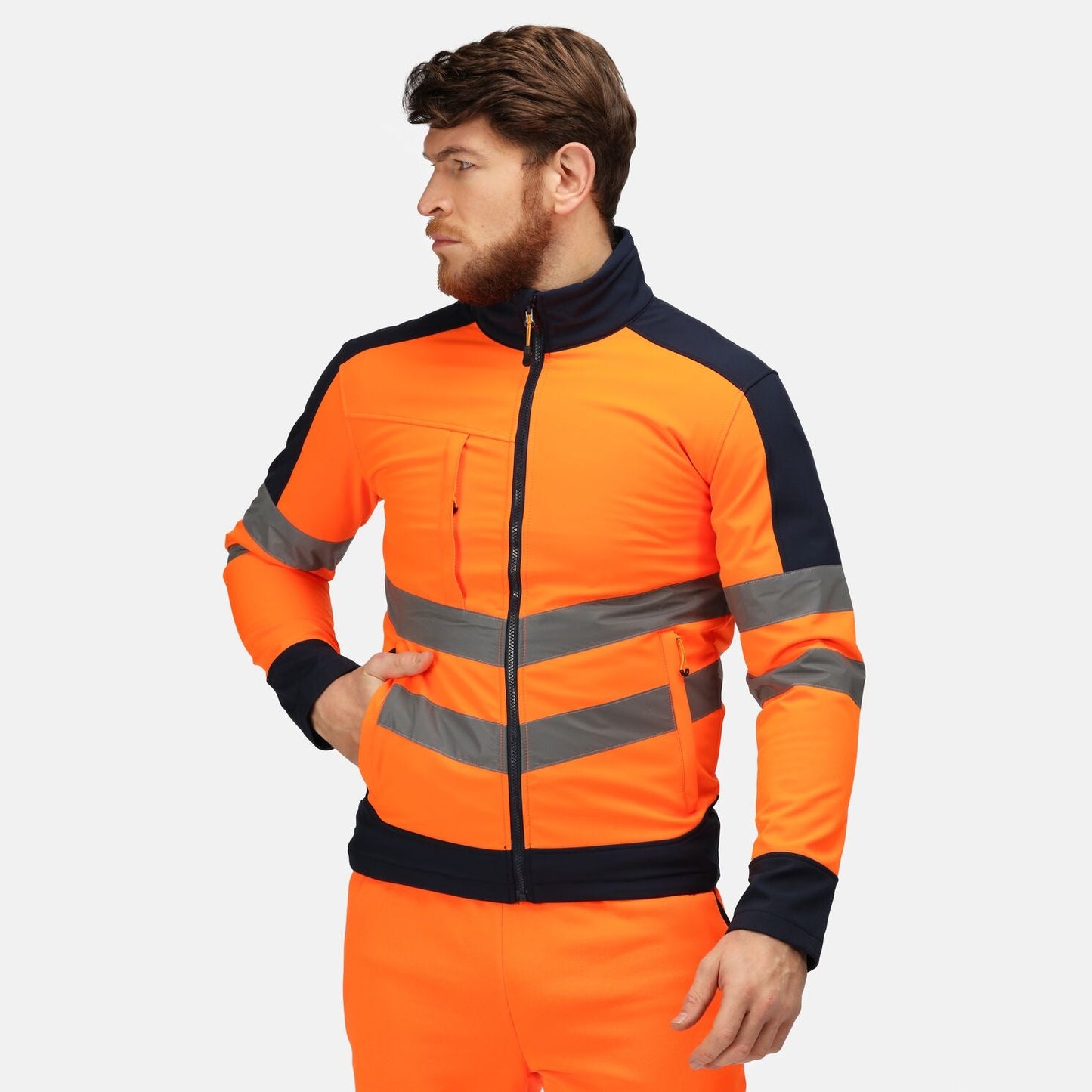 HI-VIS SOFTSHELL REGATTA