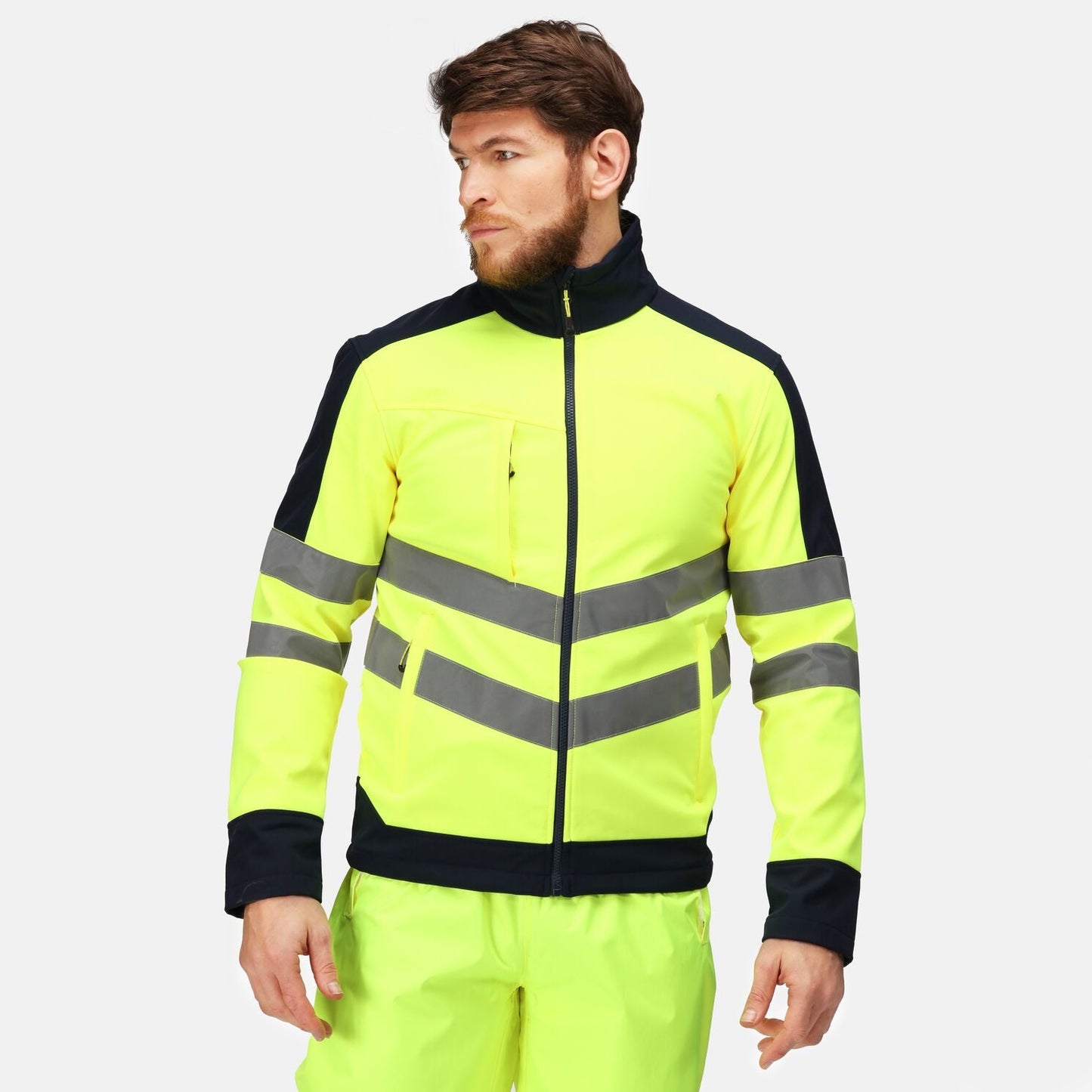 HI-VIS SOFTSHELL REGATTA