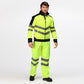 HI-VIS 3 LAYER SOFTSHELL JACKET REGATTA