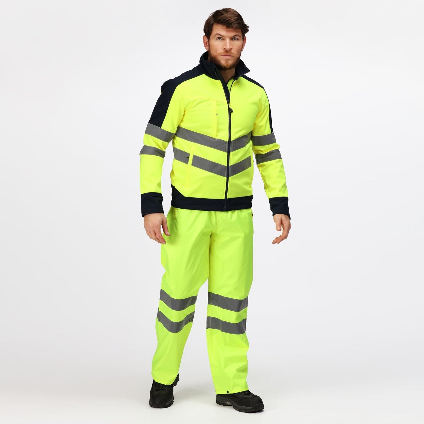 HI-VIS SOFTSHELL REGATTA